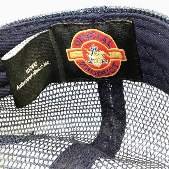 Bud Lite Anheuser Busch Mens Baseball Snapback Cap - Picture 6 of 8